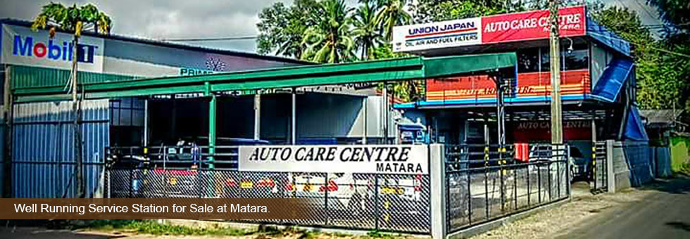 Well Running Service Station For Sale At Matara Sell Buy Rent Properties In Sri Lanka Lankaland Lk