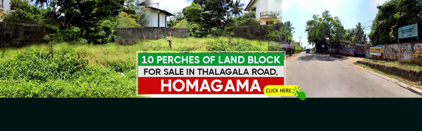 Land for Sale in Homagama.