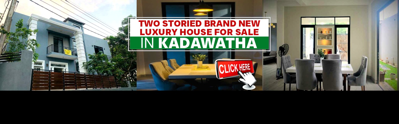 Luxury Brand New House fo Sale at Mangala Mw, Kadawatha.