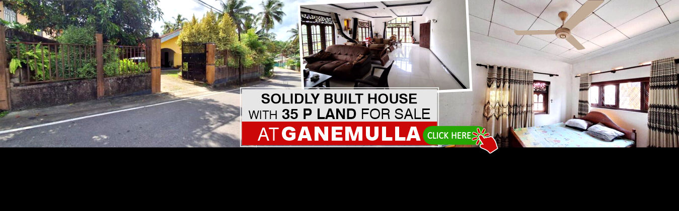 olidly Built House for Sale in Ganemulla