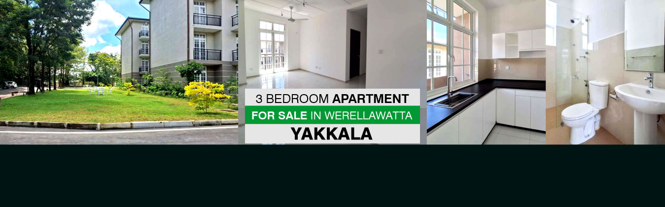 Apartments for Sale in Yakkala.